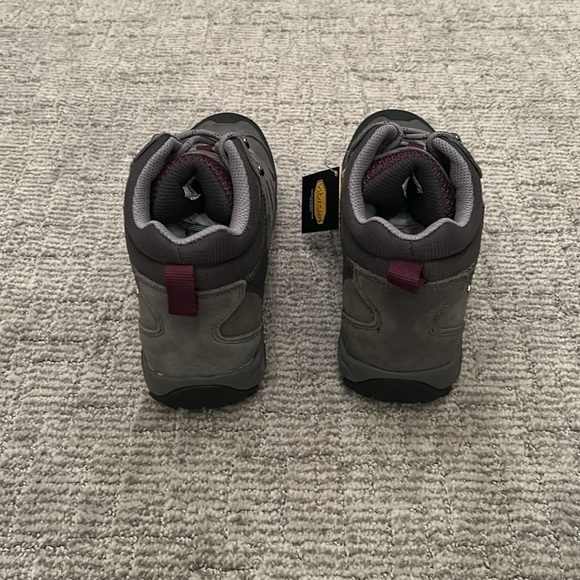 Vibram EMS Journey Charcoal Hiking Shoes Mid Size 8.5 US  Waterproof main image 4